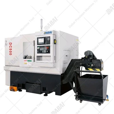 מחרטת CNC 4 צירים